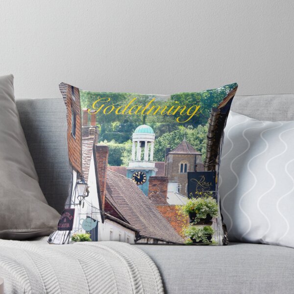 Item preview, Godalming Town Surrey UK HD Professional Photo designed and sold by Picturestation.