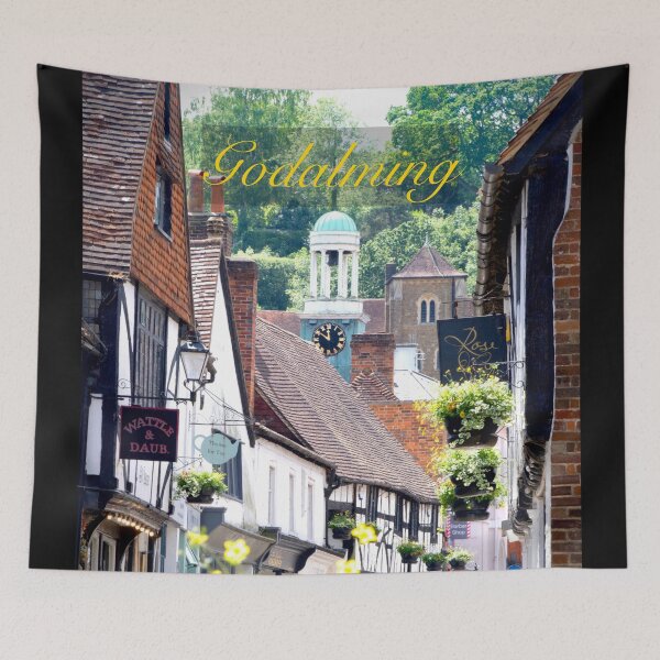 Item preview, Godalming Town Surrey UK HD Professional Photo designed and sold by Picturestation.