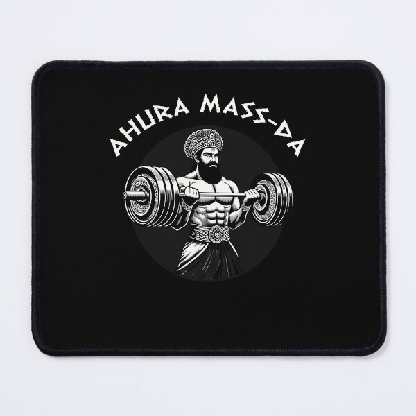 Item preview, Ahura Mass-da Zoroastrian Bodybuilding Funny History designed and sold by Agema Apparel.