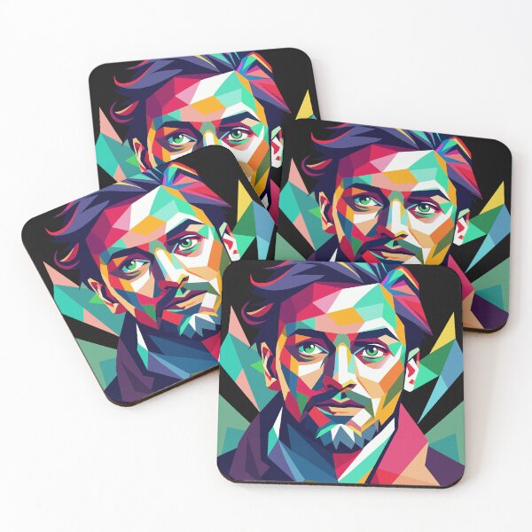 Item preview, Vibrant Abstract Man designed and sold by AbstractKolby.