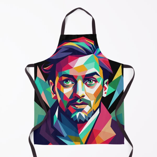 Item preview, Vibrant Abstract Man designed and sold by AbstractKolby.