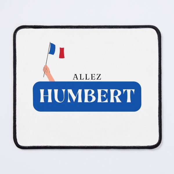 Item preview, Go Humbert - Tennis Players Design designed and sold by TieBreak-Tennis.