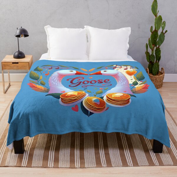 Item preview, Goose and Pancakes Love Design designed and sold by HippieFarms11.
