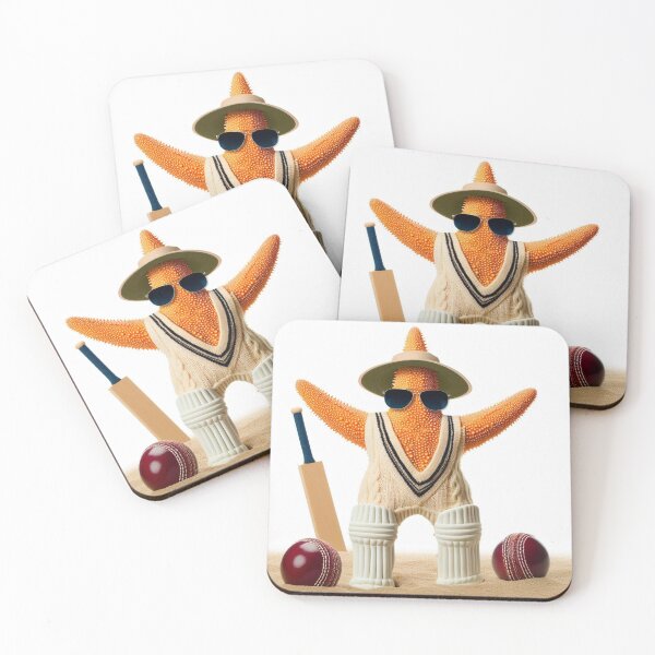 Item preview, Stellar Innings Starfish designed and sold by Furbulous Faces.