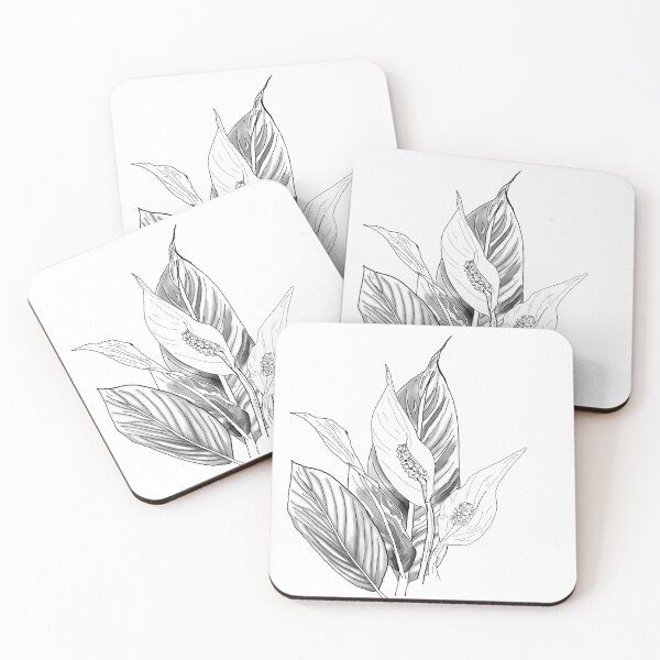Item preview, Peace lily  designed and sold by SonorousMaple.