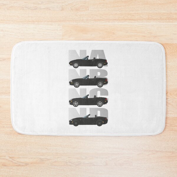 Item preview, Miata Generations Black designed and sold by VonnArt.