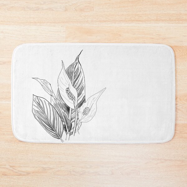 Item preview, Peace lily  designed and sold by SonorousMaple.