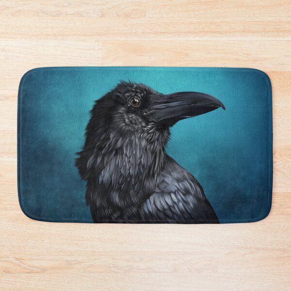 Item preview, Poppy the Tower of London Raven designed and sold by SharPeiArt.