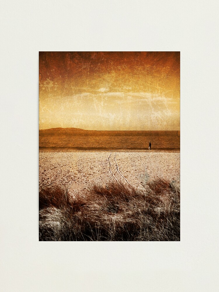 Alternate view of Gone To Sea Photographic Print