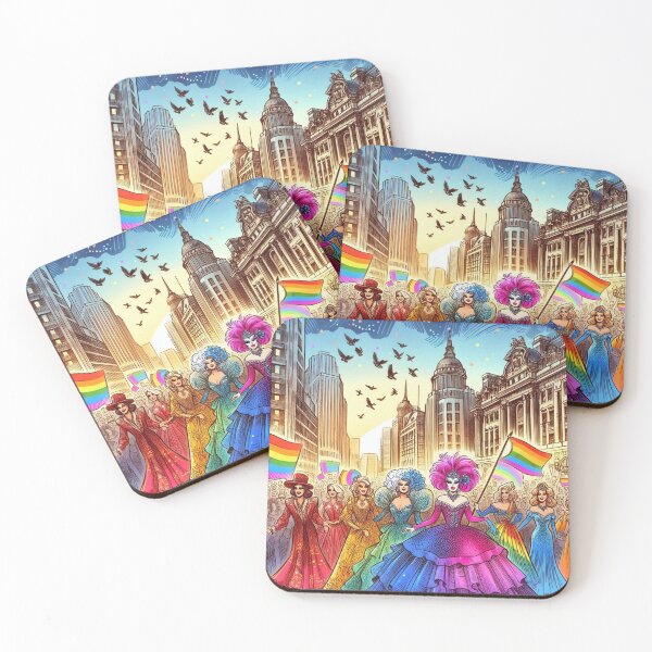 Item preview, Pride Parade 19 designed and sold by Sybille-Yates.