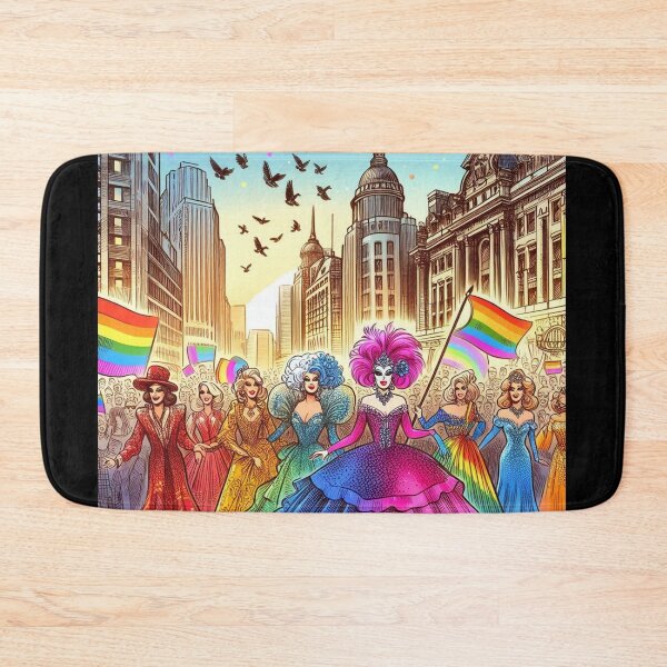 Artikelvorschau, Pride Parade 19 entworfen und verkauft von Sybille-Yates.