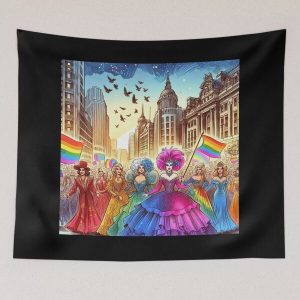 Item preview, Pride Parade 19 designed and sold by Sybille-Yates.