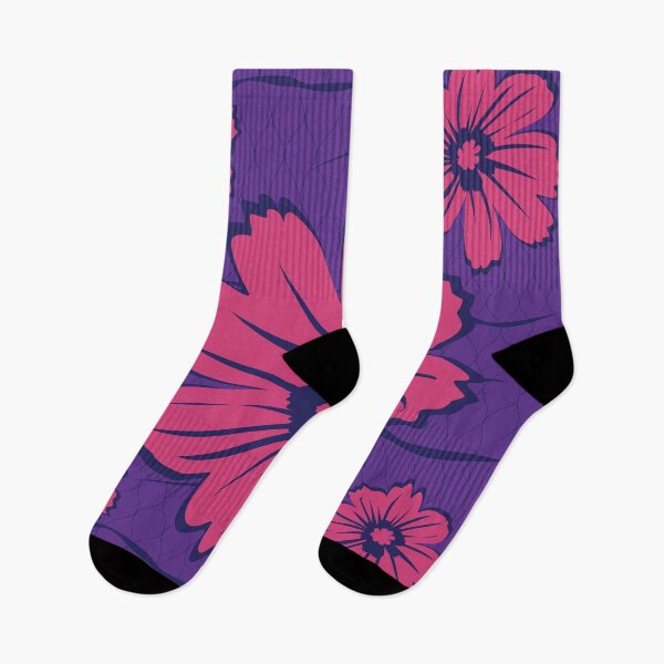 Artikelvorschau, Rosa-lila Designerstoffe entworfen und verkauft von Wolagno.