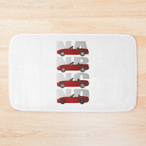 Item preview, Miata Generations Red designed and sold by VonnArt.
