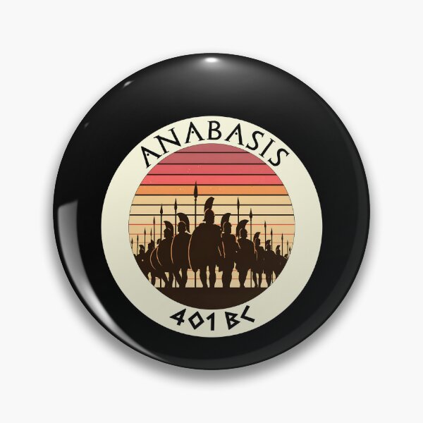 Item preview, Anabasis Xenophon March of the Ten Thousand Greek History designed and sold by Agema Apparel.