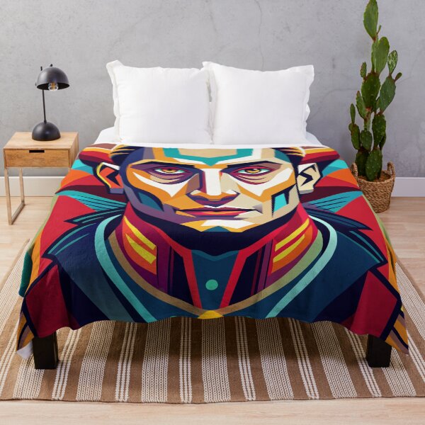 Item preview, Regal Abstract Warrior designed and sold by AbstractKolby.