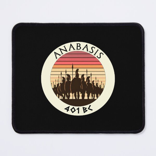 Item preview, Anabasis Xenophon March of the Ten Thousand Greek History designed and sold by Agema Apparel.