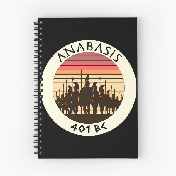 Item preview, Anabasis Xenophon March of the Ten Thousand Greek History designed and sold by Agema Apparel.