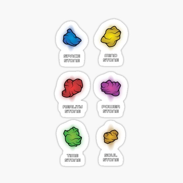 WATERPROOF Power Stone Sticker