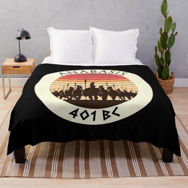 Item preview, Anabasis Xenophon March of the Ten Thousand Greek History designed and sold by Agema Apparel.
