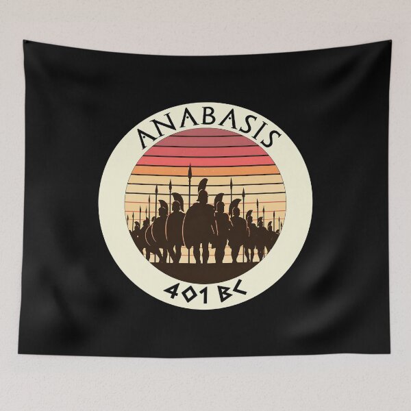 Item preview, Anabasis Xenophon March of the Ten Thousand Greek History designed and sold by Agema Apparel.