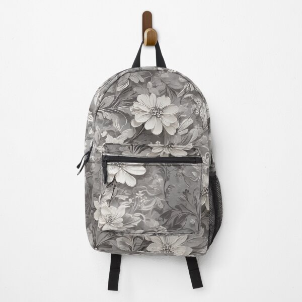 Item preview, Grey And White Floral designed and sold by Sadia Jannat.
