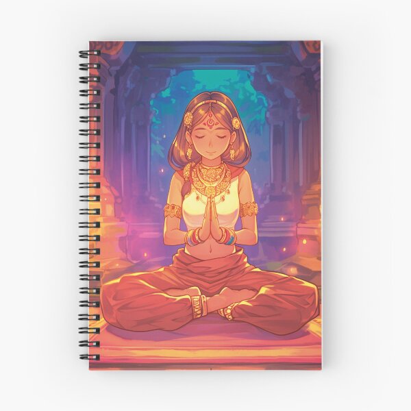 Item preview, inner peace with meditation, mindful yoga designed and sold by Mauswohn.