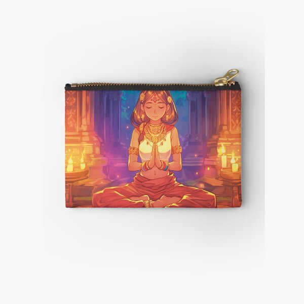 Item preview, inner peace with meditation, mindful yoga designed and sold by Mauswohn.