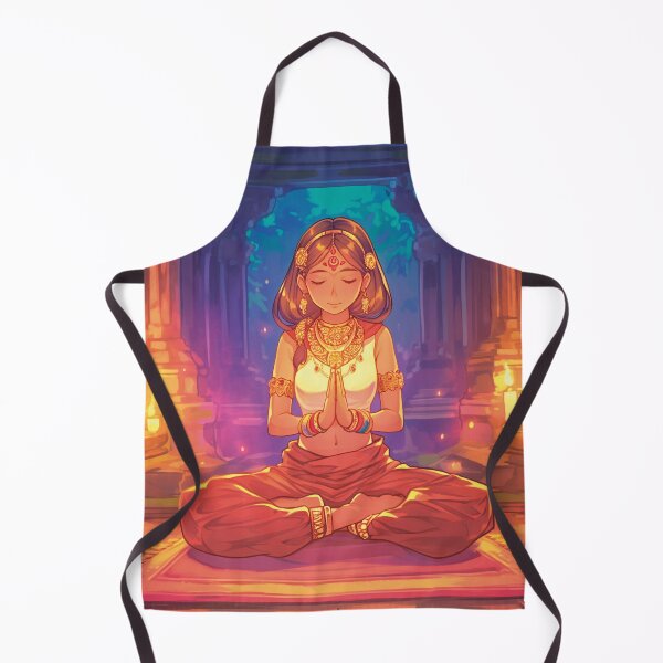 Item preview, inner peace with meditation, mindful yoga designed and sold by Mauswohn.