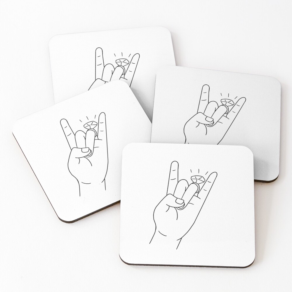 Item preview, Coasters (Set of 4) designed and sold by Pone6.