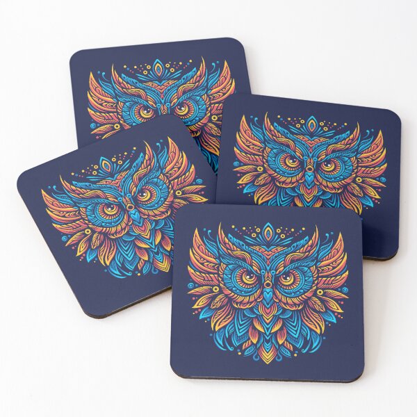 Item preview, Enchanted Owl Harmony designed and sold by hamzento.