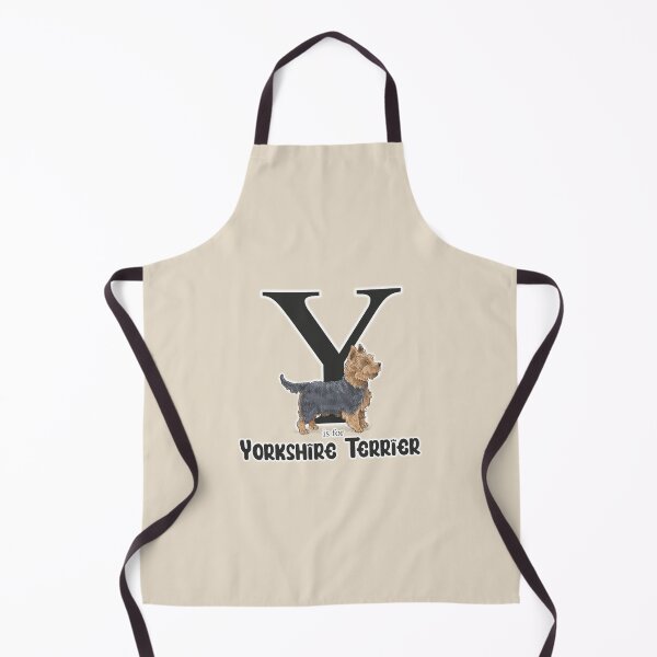Item preview, Y is for Yorkshire Terrier designed and sold by Elspeth Rose Design.