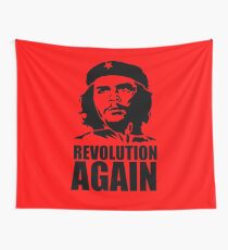 Che Guevara Revolution The Revolutionary of the Last Century Wall Tapestry