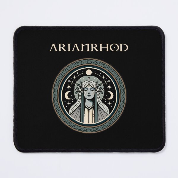 Item preview, Arianrhod Celtic Goddess of Stars Rebirth and Fate Mythology designed and sold by Agema Apparel.