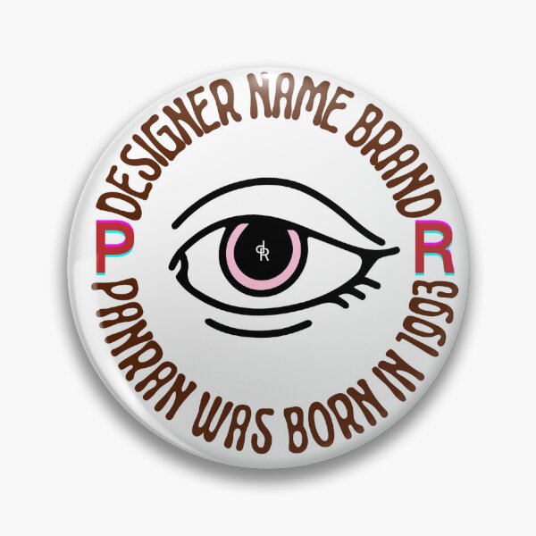 Item preview, PANRAN designer brand peripheral pattern eye stamp designed and sold by PANRAN.