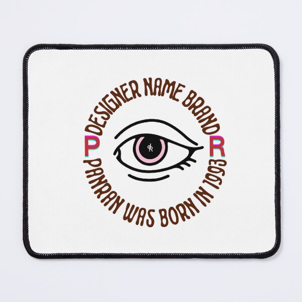 Item preview, PANRAN designer brand peripheral pattern eye stamp designed and sold by PANRAN.