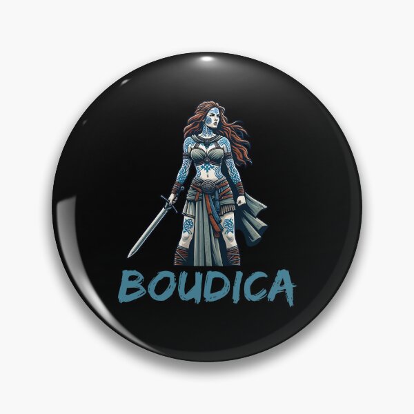 Item preview, Boudica Ancient Britannia Queen of the Iceni designed and sold by Agema Apparel.