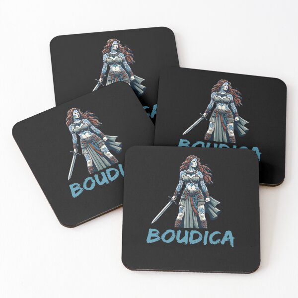 Item preview, Boudica Ancient Britannia Queen of the Iceni designed and sold by Agema Apparel.