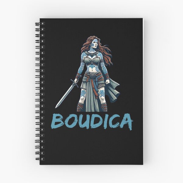 Item preview, Boudica Ancient Britannia Queen of the Iceni designed and sold by Agema Apparel.