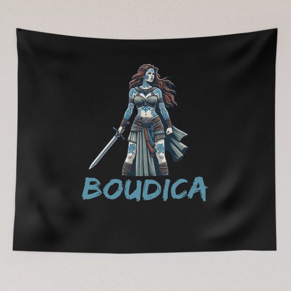 Item preview, Boudica Ancient Britannia Queen of the Iceni designed and sold by Agema Apparel.