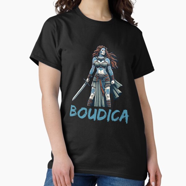 Item preview, Boudica Ancient Britannia Queen of the Iceni designed and sold by Agema Apparel.