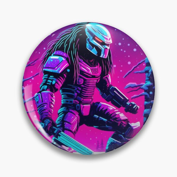 Item preview, Alien Predator in the Snow designed and sold by RetroThreadedTs.