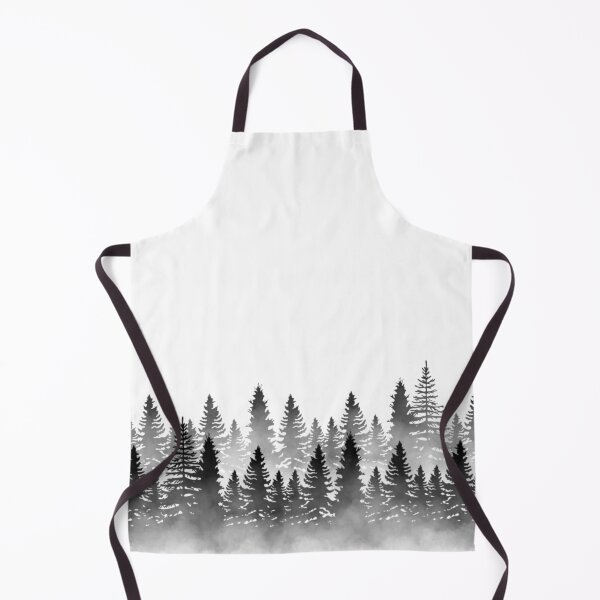 Item preview, Dark Foggy Trees designed and sold by art-by-soma.
