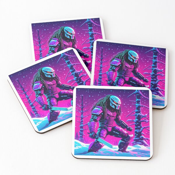 Item preview, Alien Predator in the Snow designed and sold by RetroThreadedTs.