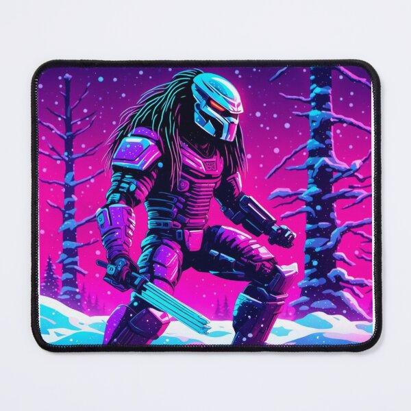 Item preview, Alien Predator in the Snow designed and sold by RetroThreadedTs.