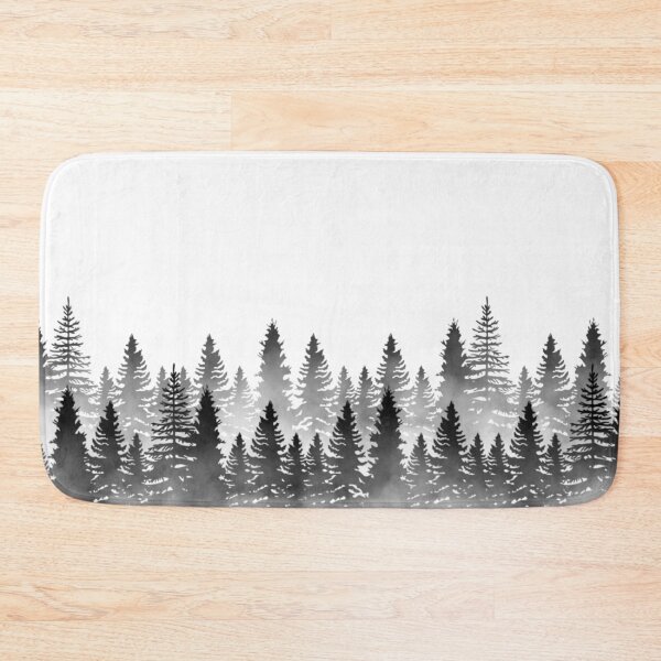 Item preview, Dark Foggy Trees designed and sold by art-by-soma.