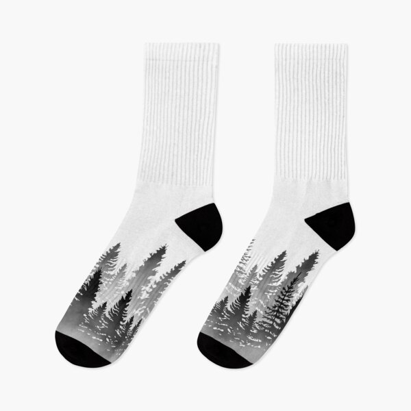 Item preview, Dark Foggy Trees designed and sold by art-by-soma.