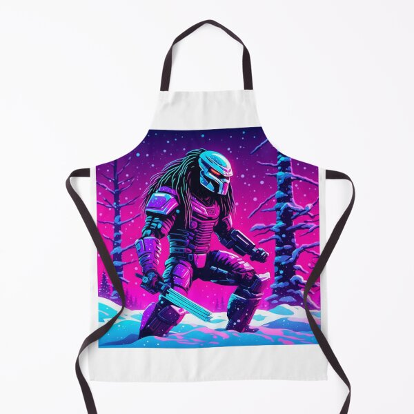 Item preview, Alien Predator in the Snow designed and sold by RetroThreadedTs.