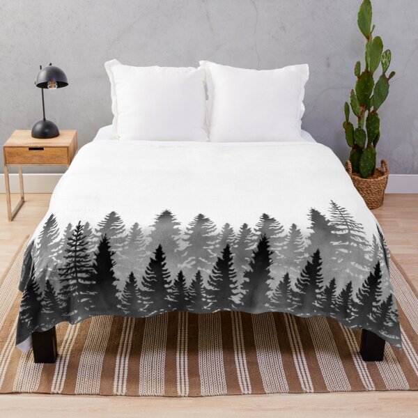 Item preview, Dark Foggy Trees designed and sold by art-by-soma.