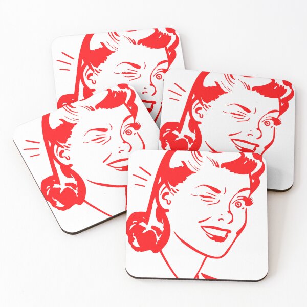 Item preview, Wink Wink | Retro Inspired designed and sold by CheekyRetro.